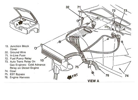 Qanda 1987 Chevy Truck Fuel Pump Relay Location And Wiring Diagram