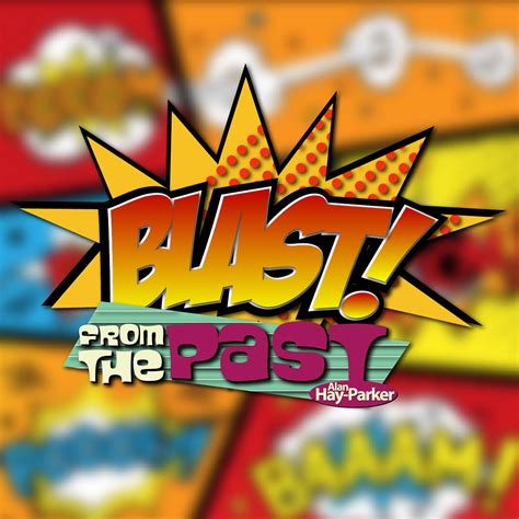 Blast From The Past Radio Show Logo Design On Behance