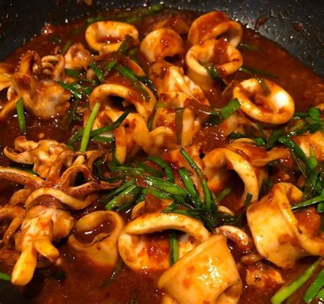 Resepi sotong masak kicap ringkas & lazat untuk penggemar makanan laut. Sheila Rusly Belanja Resipi Sambal Sotong, Senang Nak Buat ...