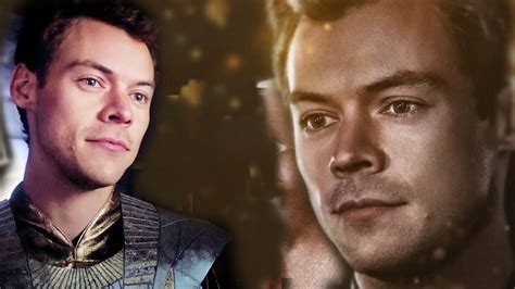 marvel reveals harry styles eros character poster and description for ‘eternals midgard times