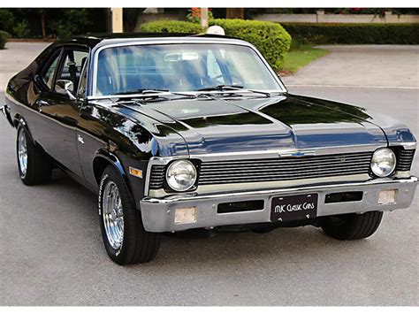 1970 Chevrolet Nova For Sale Cc 1214071