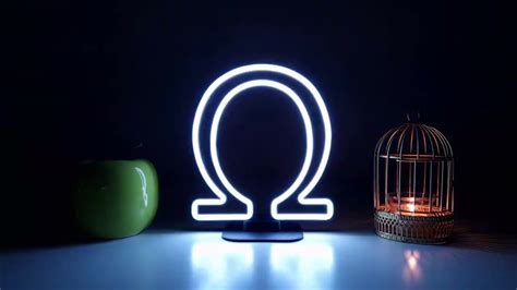 Omega Led Neon Sign Decor Kamelneon