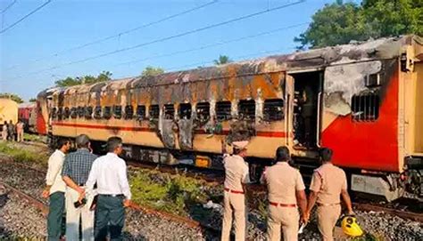 9 Dead 20 Injured In Madurai Train Coach Fire Nation