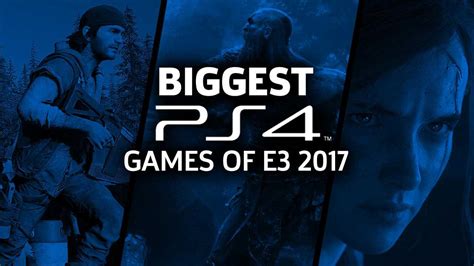 The Best Ps4 Exclusives Announced At E3 2017