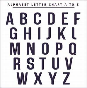 20 Best Printable Letter Chart Pdf For Free At Printablee