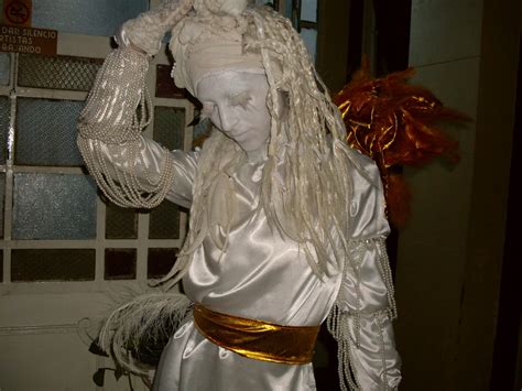 Estatua Viviente Angeles Cupido Fotos
