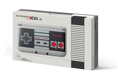 3ds Xl Retro Nes Edition System Buy Online In United Arab Emirates At