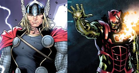 Asguardians The 10 Most Powerful Asgardian Power Suits