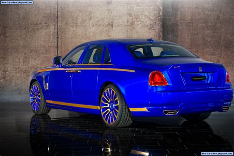 Mansory Rolls Royce Ghost Gold Edition Best Car Blog Mansory Rolls