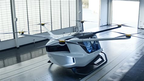 Bmw Designworks Helped Design This Fuel Cell Powered Flying Taxi