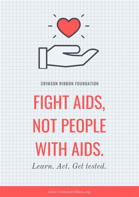 Free Custom Printable Hiv Aids Poster Templates Canva