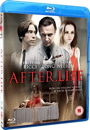 Afterlife Blu Ray 2009 Uk Liam Neeson Christina Ricci
