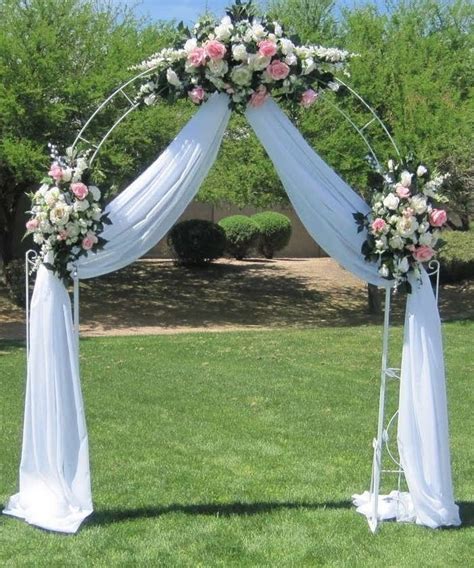 Trucos En Un 2x3 Ideas Para Decorar Un Arco Para Boda