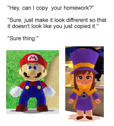 god i love a hat in time r memes