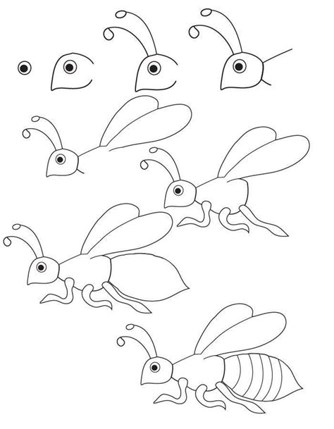 How To Draw An Insect Drawing Tutorials For Kids Drawing For Kids Art