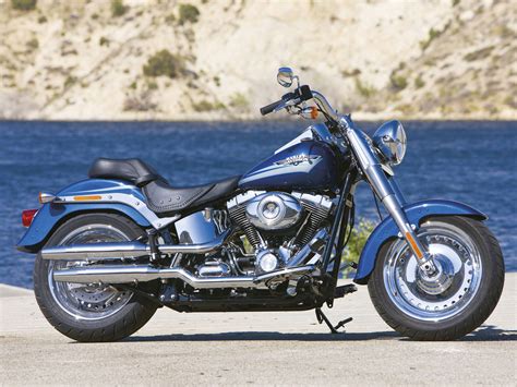 The fat boy comes with disc front brakes and disc rear brakes along with abs. 2009 Harley-Davidson FLSTF Fat Boy insurance info, wallpaper