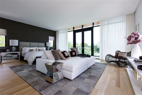 Coastal Miami Contemporary Bedroom Miami By Slc Interiors Houzz