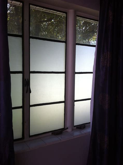 DIY Frosted Privacy Windows : 4 Steps - Instructables