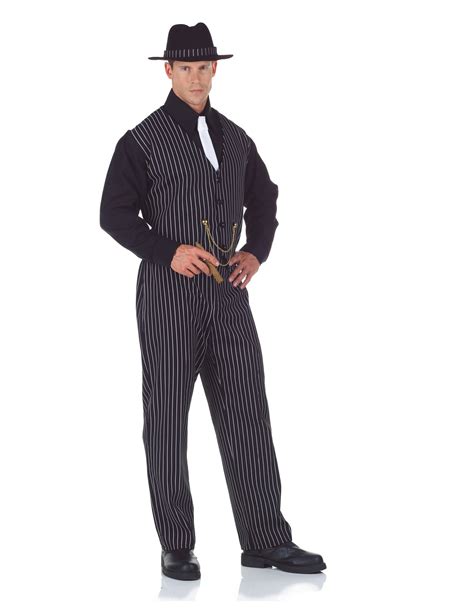 Adult 1920s Mobster Men Costume 5499 The Costume Land