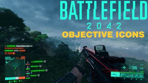 Battlefield 2042 Objective Icons Settings Youtube