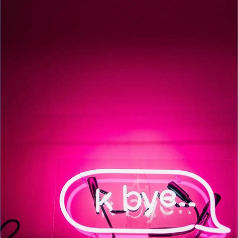 Neon Pink Aesthetic Wallpapers Top Free Neon Pink Aesthetic Backgrounds Wallpaperaccess