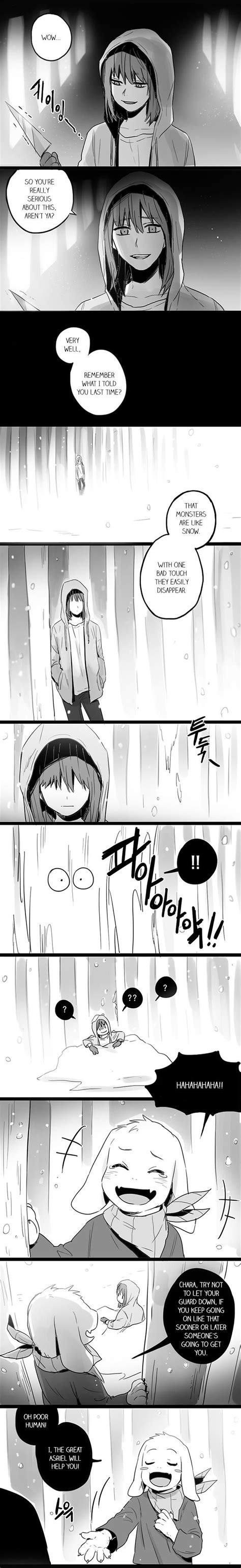 Also check out more of my undertale art (alongside these comics in full resolution) on my deviantart! Undertale StoryShift Part 1 by Tkdvlf2 | Undertale ...