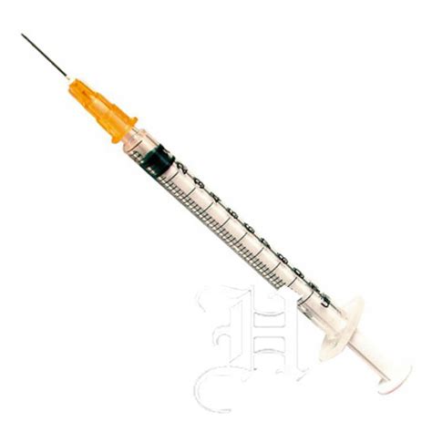 1ml Tuberculin Disposable Syringe With G25 X 58″ Needle Terumo New