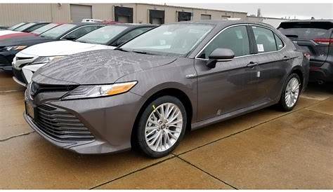 2020 Toyota Camry Hybrid XLE in Predawn Gray Mica - 523144 | Autos of Asia - Japanese and Korean