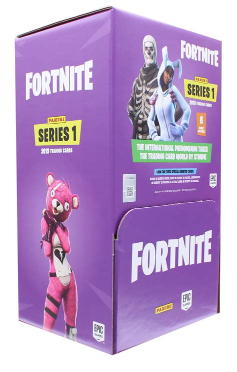 Greeting cards offer the perfect way to make meaningful connections with those who mean the most. Fortnite Series 1 Trading Cards | 36 Pack Box Fresh From ...