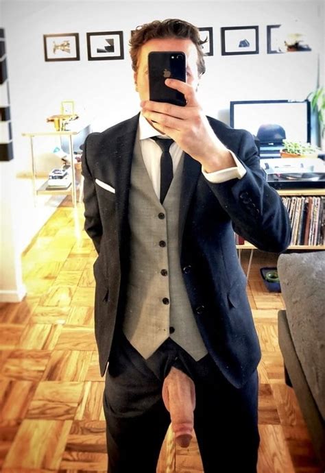 Suit Cocks Make Big Business Pics Xhamster