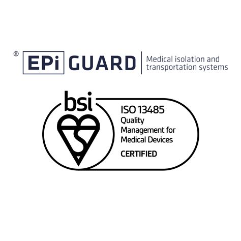Epiguard Has Been Iso 134852016 Certified Epiguard