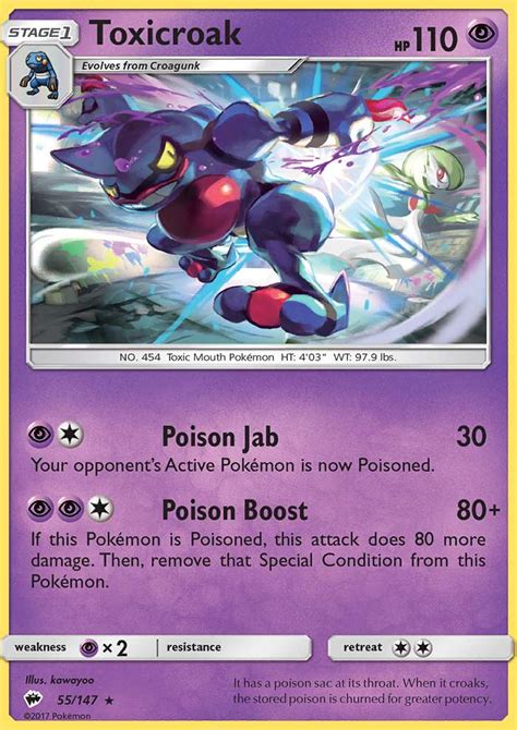 Devolution spray 72/102 trainer 1999 base set unlimited pokemon cards near mint* $9.47. Toxicroak Burning Shadows Card Price How much it's worth ...