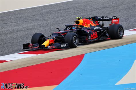 Alexander Albon Red Bull Bahrain International Circuit 2020 · Racefans