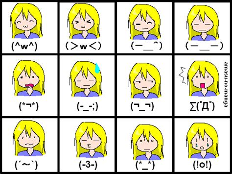 Japanese Emoticons The Ultimate Guide To Text Symbols