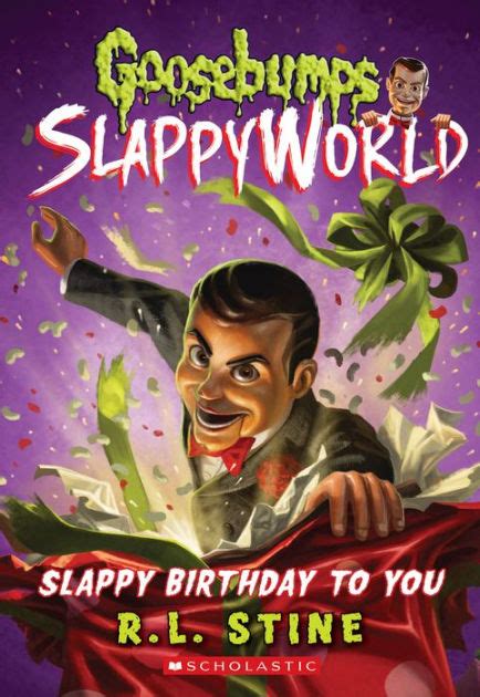 Slappy Birthday To You Goosebumps Slappyworld Series 1 By R L