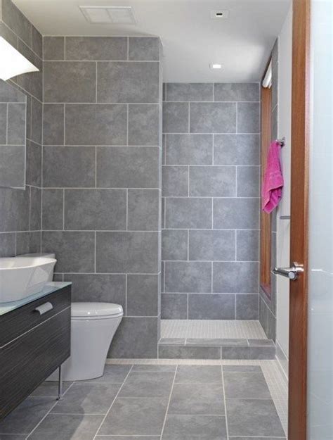 35 Stunning Ideas For The Slate Grey Bathroom Tiles In Your Home