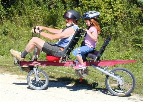 Two Seated Bicycle Recumbent Bicycle Tandem Bicycle Bicycle