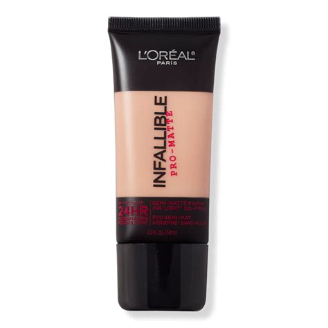 Infallible Pro Matte Liquid Longwear Foundation Loréal Ulta Beauty