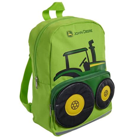 John Deere Toddler Boys Tractor Backpack