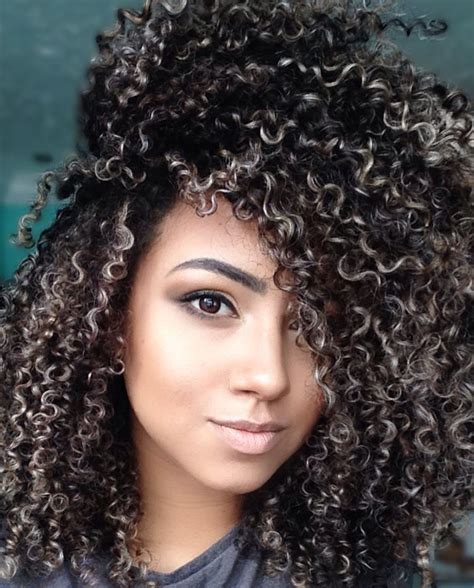 This gives you more control of the placement and creates a more natural—not streaky—look. Pin by Kate on Curly Hair Goals | Curly hair styles, Curly ...
