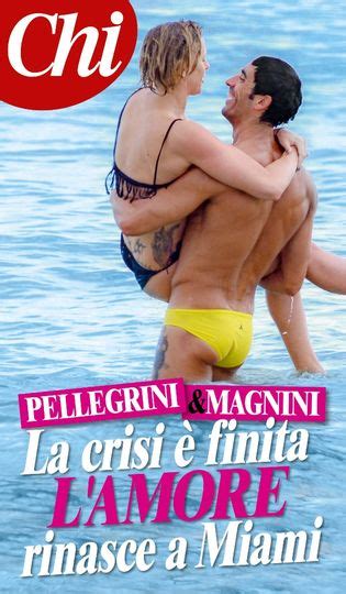 Federica Pellegrini E Filippo Magnini Al Mare Insieme La Foto Bollente