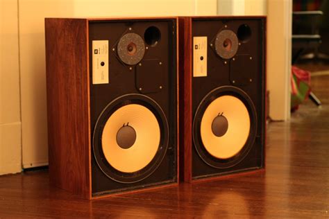 Vintage Jbl L88 Plus Speakers For Sale Canuck Audio Mart