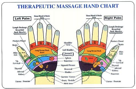 3 Must Attempt Self Hand Massages Hand Reflexology Reflexology Foot