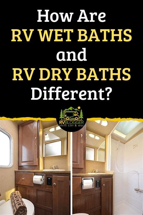How Are Rv Wet Baths And Rv Dry Baths Different Rv Best Pop Up Campers Rv Renovations