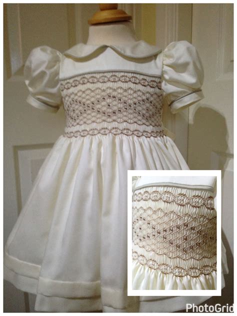 Another Classic Hand Smocked Dress Pattern From An Old Australian
