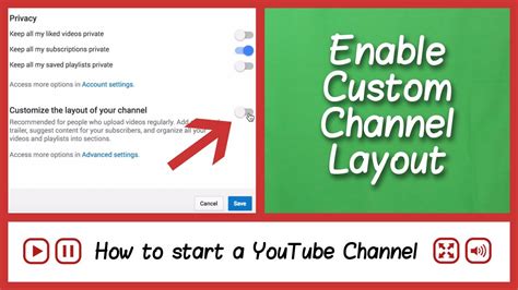 Customize Youtube Channel Layout 2017 Update How To