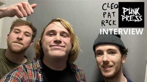 Cleopatrick Interview Punk Press The Electric Ballroom Youtube