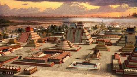 Tenochtitlán A 7 Siglos De Su Fundación Visita Los Principales