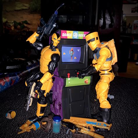 Hasbros Fortnite Arcade Scales Well With Legends Rmarvellegends
