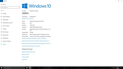 Windows 10 Enterprise 2016 Ltsb X64 En Us 2020 Pre Activated Bootable